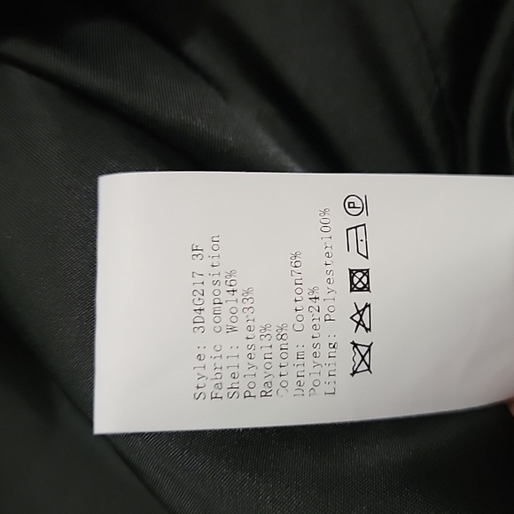 D'ZZIT JACKET shell Wool - Picture 16 of 16